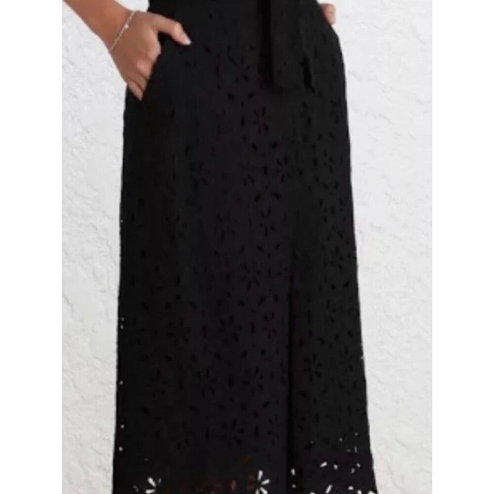 Zimmermann Pavilion Broderick Eyelet Maxi Skirt NWT Size 0